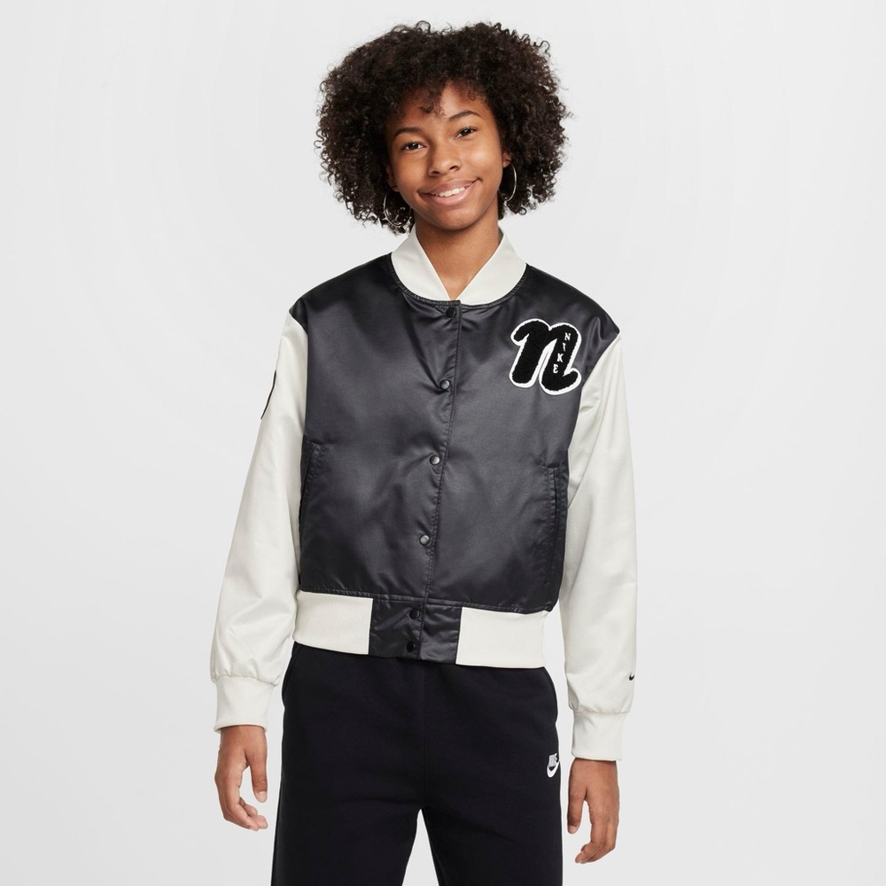 Nike Girls' Sportswear Varsity Jacket